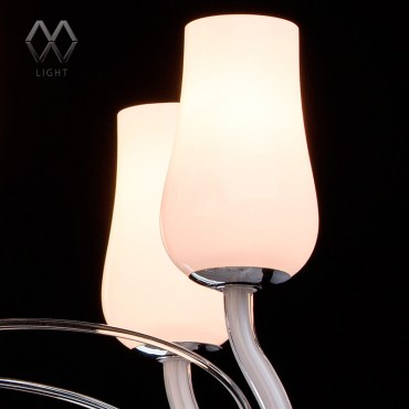Люстра подвесная MW-Light 483010112 Элла 12x40W E14